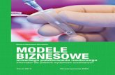 Modele biznesowe otwartego ... - Foster Open Scienceopen access, najlepszych praktyk z zakresu zarządzania i dystrybu-cji wiedzy oraz etyki zawodowej. Ԁ Budowanie zaawansowanych