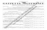 REPUBBLICA ITALIANA Anno 64°- Numero 3 GAZZETTA UFFICIALE · presentazione delle domande di cui al bando per la ristruttu-razione e riconversione dei vigneti.....pag. 65 Avviso per