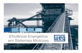 Eficiência Energética em Sistemas Motrizes€¦ · por uso final na Indústria Consumo de Energia Elétrica ... Planejamento de Manutenção ... Manutenção Melhoria Contínua