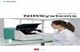 Metrohm NIRSystems¹´다로그.pdf · 2015-03-20 · ㆍNIRSystems reference standards and regulatory compliance ... ㆍSolid/film/paper ㆍTablet/capsule (reflection) ㆍ불투명