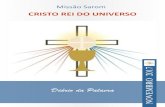 CRISTO REI DO UNIVERSO - sarom-brasil.comsarom-brasil.com/resources/Diário da Palavra - Nov 2017.pdf · guir, os Salmos quanto mais puder, toda vez que quiser) Gênesis, Êxodo e
