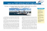 Bản tin Văn phòng JICA Việt Nam · 2020-05-08 · Bản tin Văn phòng JICA Việt Nam - Tháng 4/ 2020 3 T Sau gần 5 năm thực hiện, Dự án “Thành lập hệ thống