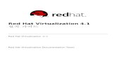 설치 가이드 Red Hat Virtualization 4 · 2017-06-30 · Red Hat Virtualization은 Red Hat Enterprise Linux 기반의 엔터프라이즈급 서버 및 데스크탑 가상화 플