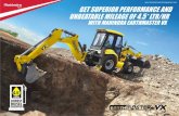 Graphic1 - Mahindra Construction Equipment · mahindra Rise. LTR/HR DIESEL w,'WMAH/NÐßAtnwusrnw . BEST-IN-CLASS FUEL EFFICIENCY WITH THE PROVEN MAHINDRA DITEC ENGINE Mahindra has