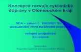 Koncepce rozvoje cyklistické dopravy v Olomouckém kraji™íloha č. 3 - Představení... · Regionální agentura pro rozvoj střední Moravy. Struktura dokumentu Část I. Analytická