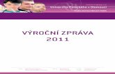 Výroční zpráva VTP UP 2011 · 2018-06-07 · • náměstek hejtmana Olomouckého kraje pro regionální rozvoj, ... • Balínek Trade, s.r.o. – analýza viskozity různých