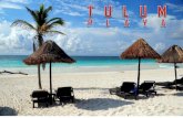Presentación de PowerPoint...El Municipio de Tulum es desde el 13 de marzo de 2008, el noveno municipio en que se encuentra dividido el estado mexicano de Quintana Roo. Se localiza
