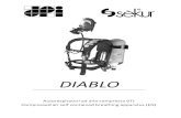 DIABLO - Dpi Sekur · 2016-07-20 · 5 9.1 modelli diablo industrial, diablo advanced, diablo professional, diablo piz 9.2 modelli diablo pi 9.3 per tutti i modelli it 10 controlli
