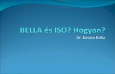 Dr. Kovács Erika · Mit dokumentáljunk? ISO 9001:2015: dokumentált információ –néhol kijelölve pl. minőségcélok, mérőeszközök alkalmassága, felkészültség, termék