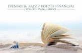 vensky Katz Foldess Fiinancial · Accountants, one Juris Doctor, one PhD Personal Financial Planning Professor, and two past Personal ... equal any historical performance level(s),