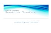 Análisis Empresa ACME,SA · Análisis Económico - Financiero 7 Análisis Económico I Resultados de la Cuenta de PyG Año 2010 Situación Ingresos de Explotación 200.000,00 €