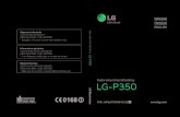 LG-P350 NLD cover - Amazon S3...LG-P350 P/N : MFL67159924 (1.0) G NEDERLANDS FRANÇAIS ENGLISH Algemene informatie  0900-543-5454 / 036-5377780 * Zorg