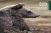 PRIMAVERA - Naturalimits · El oso pardo tras la hibernación Las mejores épocas para la observación del oso pardo cantábrico son primavera y verano. Los osos salen de la hibernación