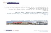 TARIFS DES REDEVANCES & D’ASSISTANCE AEROPORTUAIRES D ... · Transdev - Aéroport de Carcassonne Route de Montréal 11000 CARCASSONNE TARIFS DES REDEVANCES & D’ASSISTANCE AEROPORTUAIRES