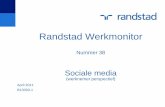 Inleners Presentatie Randstad Nederland 2002 · 1. Social Media –gebruik en voordelen 1.4 Social media wordt met enige voorzichtigheid gebruikt om informatie te zoeken INFORMATIE