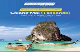 Programme de Bénévolat 2018 à Chiang Mai (Thaïlande) · Programme de bénévolat uniquement Repas Programme combiné Bénévolat & Voyage Lundi SEMAINE 1 SEMAINE 2 Accueil à