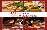 Mídia Kit 2013 - Insumosinsumos.com.br/pizzas_e_massas/midiakit/midiakit_cod133.pdf · • Cursos, Eventos & Feiras. Tabela de preços 2013*, em reais (Valores unitários por inserção)