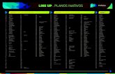 LINE UP PLANO INATIVO - Multiplay · MULTIPLAYTV • 87 canais = 51 canais + 36 canais de áudio/rádio MULTIPLAYTV 2 • 134 canais (98 canais + 36 canais de áudio/rádio) MULTIPLAYTV