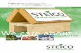 Miljøvenlige byggematerialer fremstillet af bæredygtige råvarertacodan.dk/media/1287/steico_dk.pdf · 2020-05-16 · STEICO´s produkter forener træets naturlige fordele med teknisk