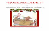 ”Rosenbladet” - Langeland Kommune · I januar starter Kondiklubben torsdag d. 9. januar kl. 19 med Nytårskur. Torsdag d. 16. januar kl. 10 – 12 holder Damernes Butik udsalg