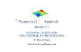 Interpolation and Polynomial Approximationwp.kntu.ac.ir/mojra/Interpolation and Polynomial Approximation.pdf · يا ﻪﻠﻤﺟ ﺪﻨﭼ ﺐﻳﺮﻘﺗ و ﻲﺑﺎﻳ نورد