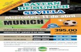 02 SEVILLA BAYERN - SquareTravelVUELO IDA Y REGRESO EN EL DÍA MIÉRCOLES / 11.04.2018: SEVILLA · MUNICH 08.00 - 11.00h JUEVES / 12.04.2018: MUNICH · SEVILLA Horarios sujetos a Slots