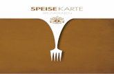 SPEISE KARTE - Hasenauer€¦ · Pork knuckles served with bread dumplings, “Sauerkraut” Kalbshax´n für 2 Personen € 37,20 Reis, Kartoffeln, feines Gemüse Veal knuckles served