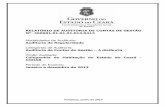COHAB - Relatório de Contas de Gestão de 2013...Rel. Nº 460601.01.01.01.014.0414 Companhia de Habitação do Estado do Ceará - COHAB Controladoria e Ouvidoria Geral do Estado 3