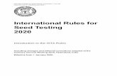 Règles Internationales Reglas Internacionales para Análisis de … · 2019-10-28 · Vigente desde 1 Enero 2020 Reglas Internacionales para Análisis de Semillas vii 2.5.2.2.3: