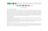 ORGANIZAÇÃO ITA - Italian Trade Agency£o Brasil...1 ORGANIZAÇÃO ITA - Italian Trade Agency Agência do Governo Italiano com a missão de promover o intercâmbio comercial e tecnológico