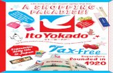 Cẩm nang mua sắm chuyên nghiệp Nhật Bản · 2020-02-25 · bạn cần, từ thực phẩm, trái cây tươi đến những món đồ mỹ phẩm có thương hiệu nổi
