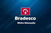 Sinergia Bradesco Varejo e Bradesco Financiamentos · Bradesco Expresso Universitário. * Condições disponíveis na Intranet/dependências/DEF/ Empréstimos e Financiamentos/tabela