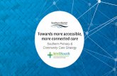 Towards more accessible, more connected care...community care works in partnership to provide holistic, team-based care 2 Introducing: • Health Care Home (HCH) • The General Practice