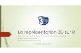 La représentation 3D sur R - Agrocampus Ouestmath.agrocampus-ouest.fr/infoglueDeliverLive/... · La représentation 3D sur R Brière Thomas, FlourentHélène,Franconnet Maëva, Morvan