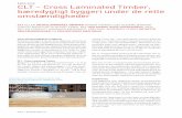 ERFA 2018 CLT – Cross Laminated Timber, bæredygtigt ... · bæredygtigt byggeri under de rette omstændigheder clt eller krydslamineret tØmmer vinder indpas i det almene byggeri