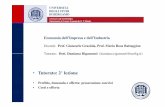 Tutorato: 2° lezione - Unibg 2.pdf · Economia dell’Impresa e dell’Industria Docenti: Prof. Giancarlo Graziola, Prof. Maria Rosa Battaggion Tutorato: Dott. Damiana Rigamonti