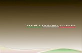 Yoim Ginseng Coffe - Comunicae · 2016-11-29 · Yoim Ginseng Coffe “La alternativa saludable al café tradicional...” La revolucionaria gama de cafés inteligentes para personas