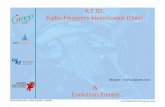 R.F.ID. Radio-Frequency Identification (Data)wapiti.enic.fr/.../Fontaine-Scalabre/files/rfidevolutions.pdf · Radio-Frequency Identification (Data) & Evolutions Futures Minatec :