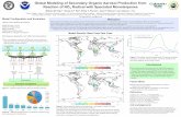 Global Modeling of Secondary Organic Aerosol Production from …€¦ · Model Configuration and Evaluation GEOS-Chem Global Simulations ¢GEOS-Chem v10-01i ¢GEOS-5 Meteorology ¢4x5