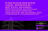 EnErgiEwEndE und bürgEr- bEtEiligunggermanwatch.org/sites/germanwatch.org/files/publication/... · 2017-10-09 · Eine Energiewende hin zu einer zu 100 Prozent erneuerba-ren Energieversorgung