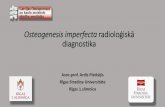 Osteogenesis imperfecta radioloģiskā diagnostikaosteoporozesasociacija.lv/uploads/PDF/8_Osteogenesis_imperfecta_… · Hall CM, Offiah AC, Forzano F et al. Fetal and perinatal skeletal