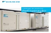 Catálogo de produtos Refrigeração · 2020-07-08 · Vista geral dos produtos 23. 4 Líder em soluções de refrigeração comerciais e industriais. 5 Sabemos tudo sobre refrigeração