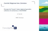 Groupe de Travail / plan régional grandes cultures et ...draaf.occitanie.agriculture.gouv.fr/IMG/pdf/1-conj... · Priorité 5 : Création de valeur régionale et recherche de débouchés.