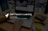 Self-Paced e-Learning · Self-Paced e-Learning My Exercises. การเร่ิมเรียนหลักสูตรใหม่ 1 2 คลิกเลือก Speexx Basic