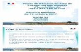 Projet de Révision du Plan de Prévention des Risques ...€¦ · Réunion publique du 19/10/2017 – Palavas-les-Flots 11 Concertation De janvier 2015 à août 2016 : 5 réunions