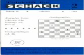 tfsarkiv.schack.se · 2020-03-11 · sc4 eller Ld3 2. Td3t likg. 2. Dh4t. Blekinge Juniormästerskapet (15—19 år) vanns av L. Niklasson närmast följd av L. Aldsten, U. Jansson