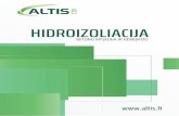 HIDROIZOLIACIJA · 2020-02-23 · | | VANDEX UNI MORTAR 2 Greitai stingstantis hidroizoliacinis remontinis mišinys, naudojamas kaip hidroizoliacija ir kaip išlyginamasis sluoksnis