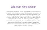 Salaires et rémunération - SNUipp-FSU de l'Oise60.snuipp.fr/IMG/pdf/nouveau_diaporama_carriere_et... · •Les cotisations suivantes sont retirées du traitement indiciaire brut