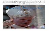 AROL Karol Wojtyła - Vatican News · 2020-05-16 · Papa Giovanni Paolo II ha dato inizio a una nuova tradizione visitando ufficialmente il Patriarcato ecumenico poco dopo la sua