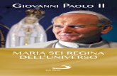 Giovanni Paolo II - istitutosantafamiglia.org · tificazione di Giovanni Paolo II (1° maggio 2011) – con la sua testimonianza di fede, amore e coraggio apostolico, accompagnata